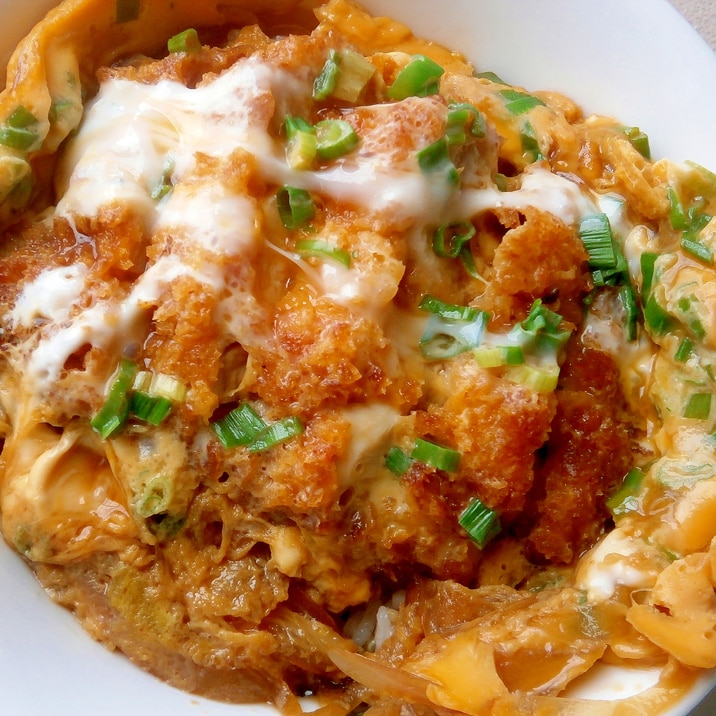 卵焼器で作る 簡単カツ丼 レシピ 作り方 By なな1151 楽天レシピ